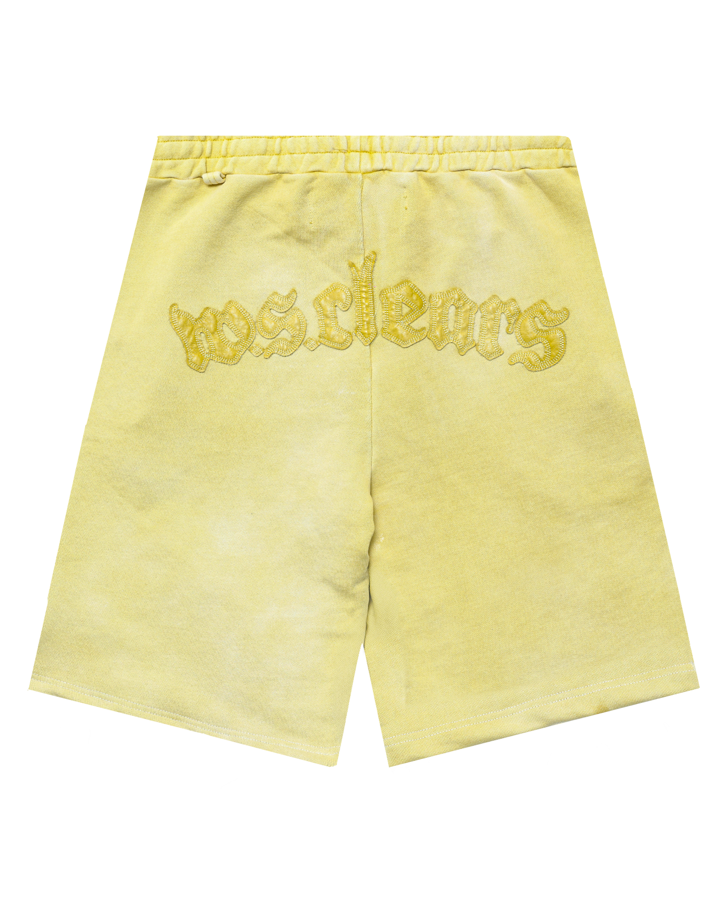 Star Leather Sweatshorts