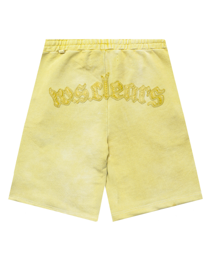 Star Leather Sweatshorts