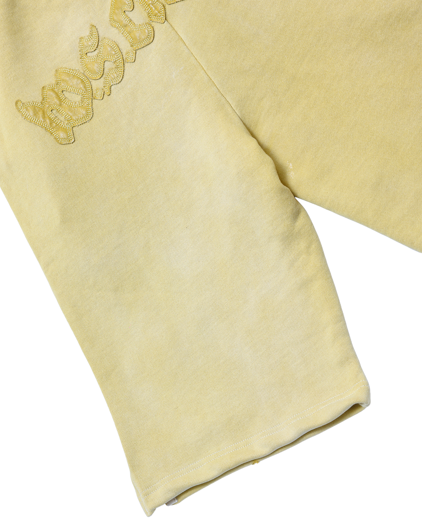 Star Leather Sweatshorts