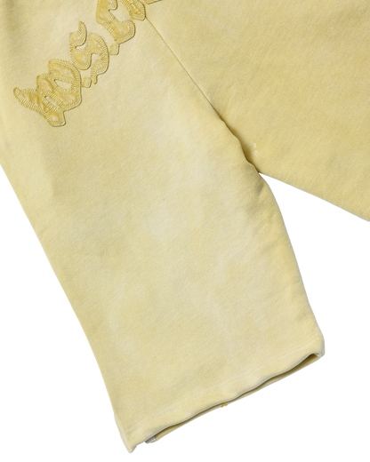 Star Leather Sweatshorts