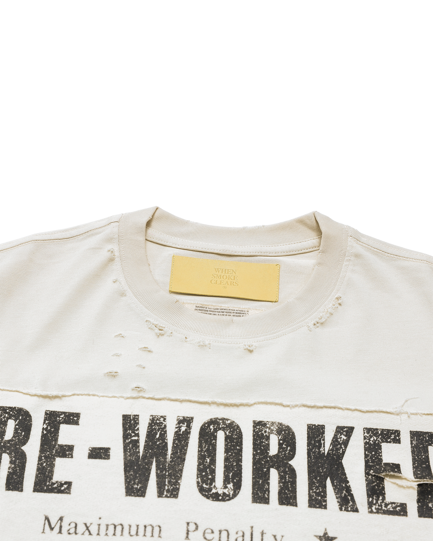 Reworked Repatched Tee