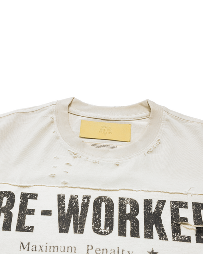 Reworked Repatched Tee