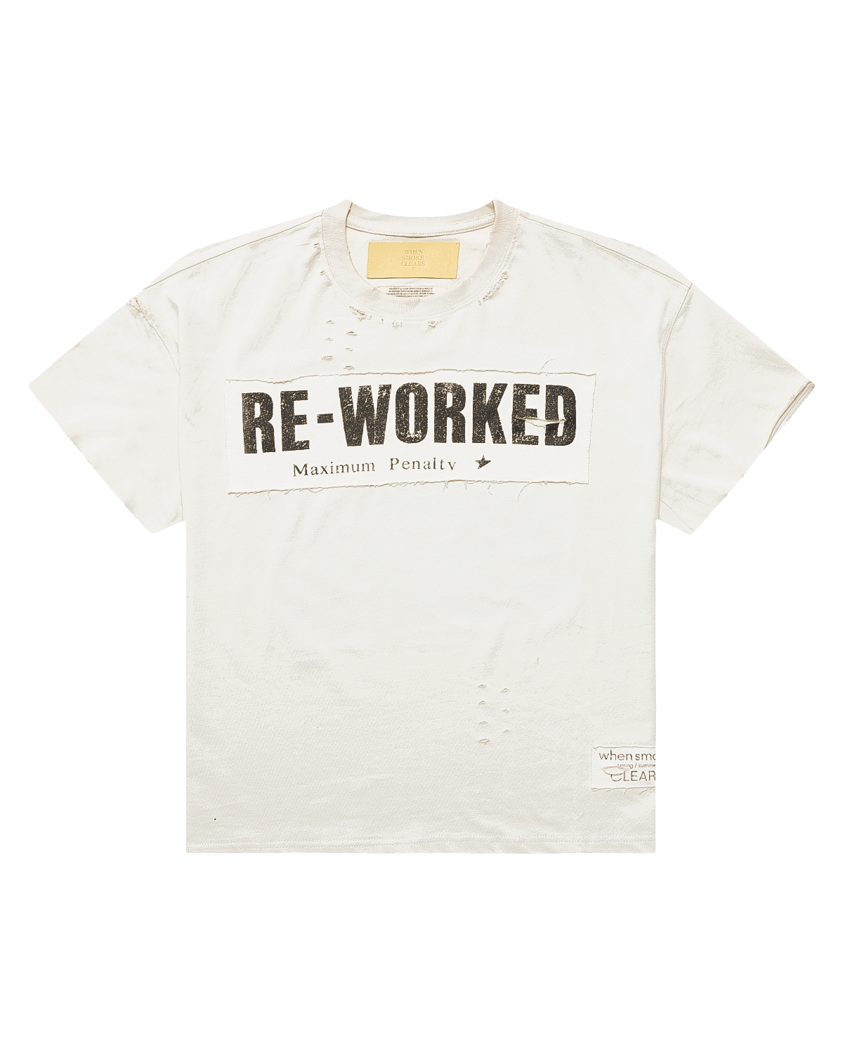 Reworked Repatched Tee
