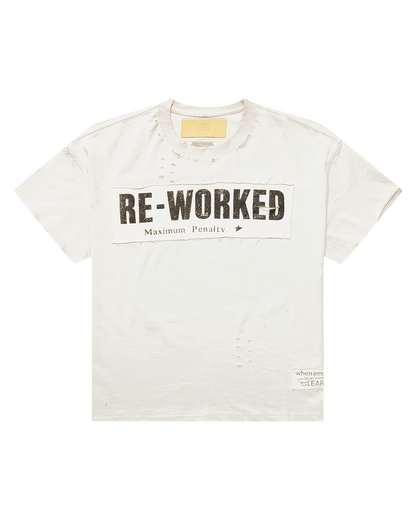 Reworked Repatched Tee