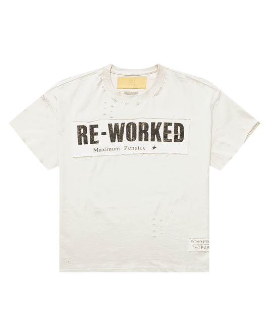 Reworked Repatched Tee