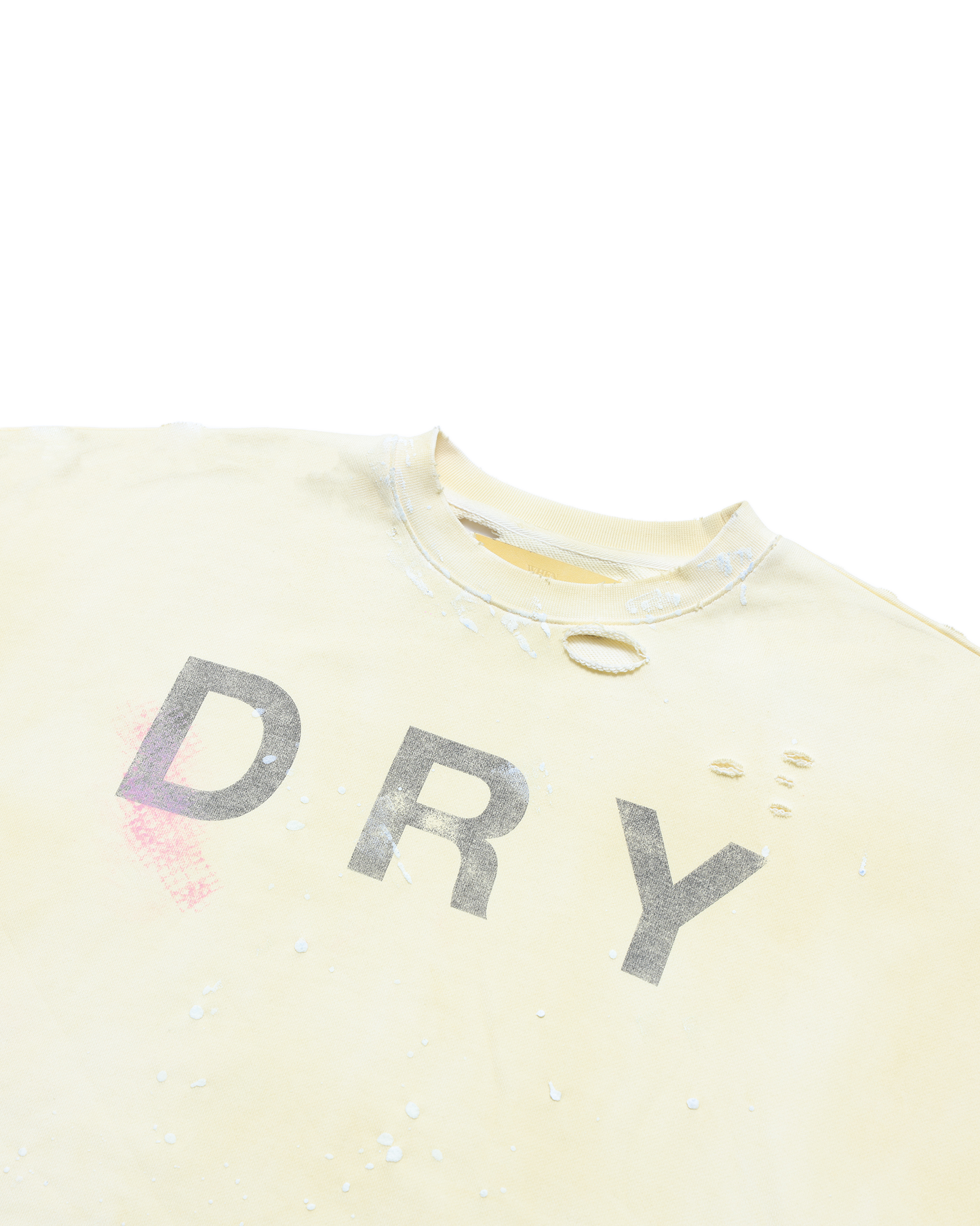 DRY Half-Sleeve Sweater