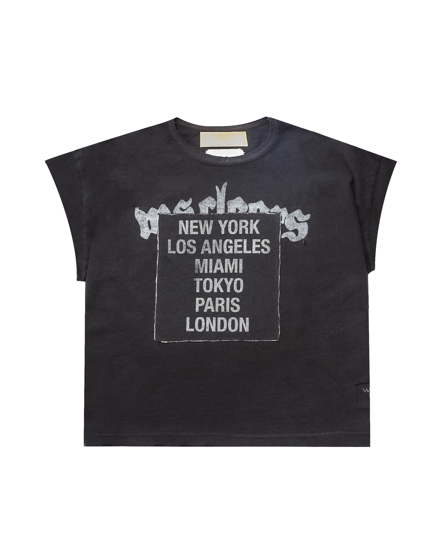 Tour Repatched Sleeveless