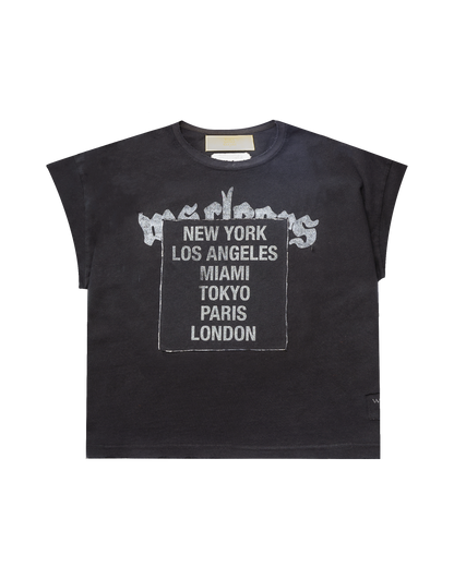 Tour Repatched Sleeveless