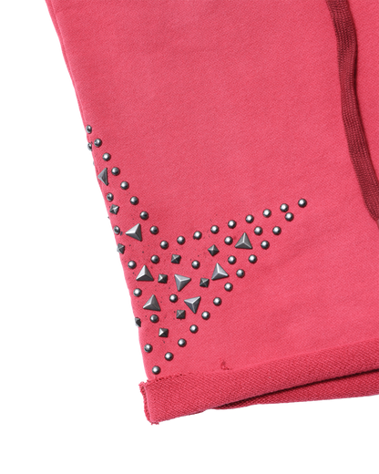 Star Studded Sweatshorts