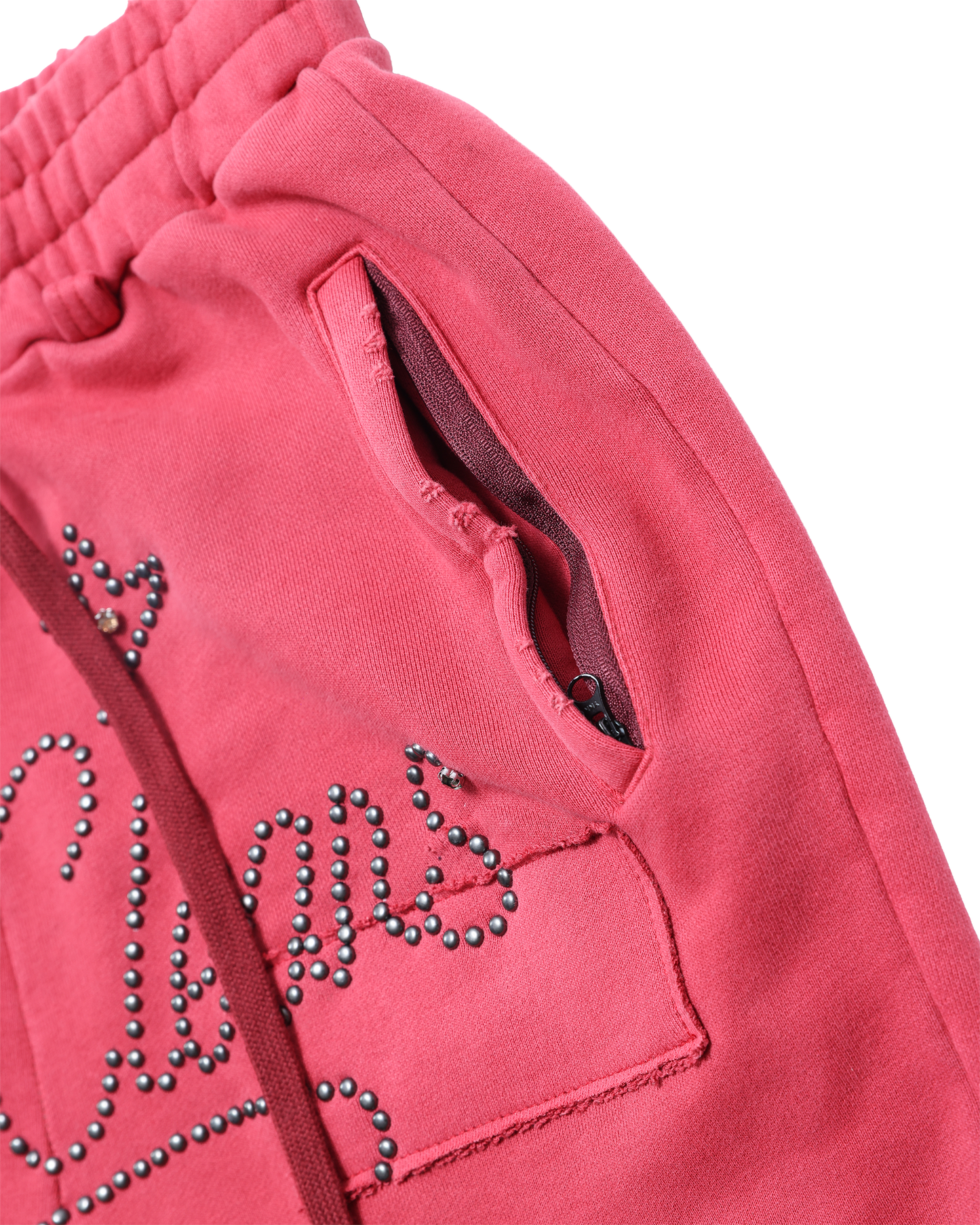 Star Studded Sweatshorts