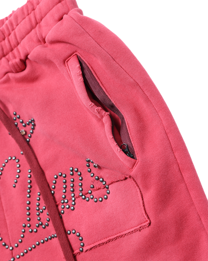 Star Studded Sweatshorts