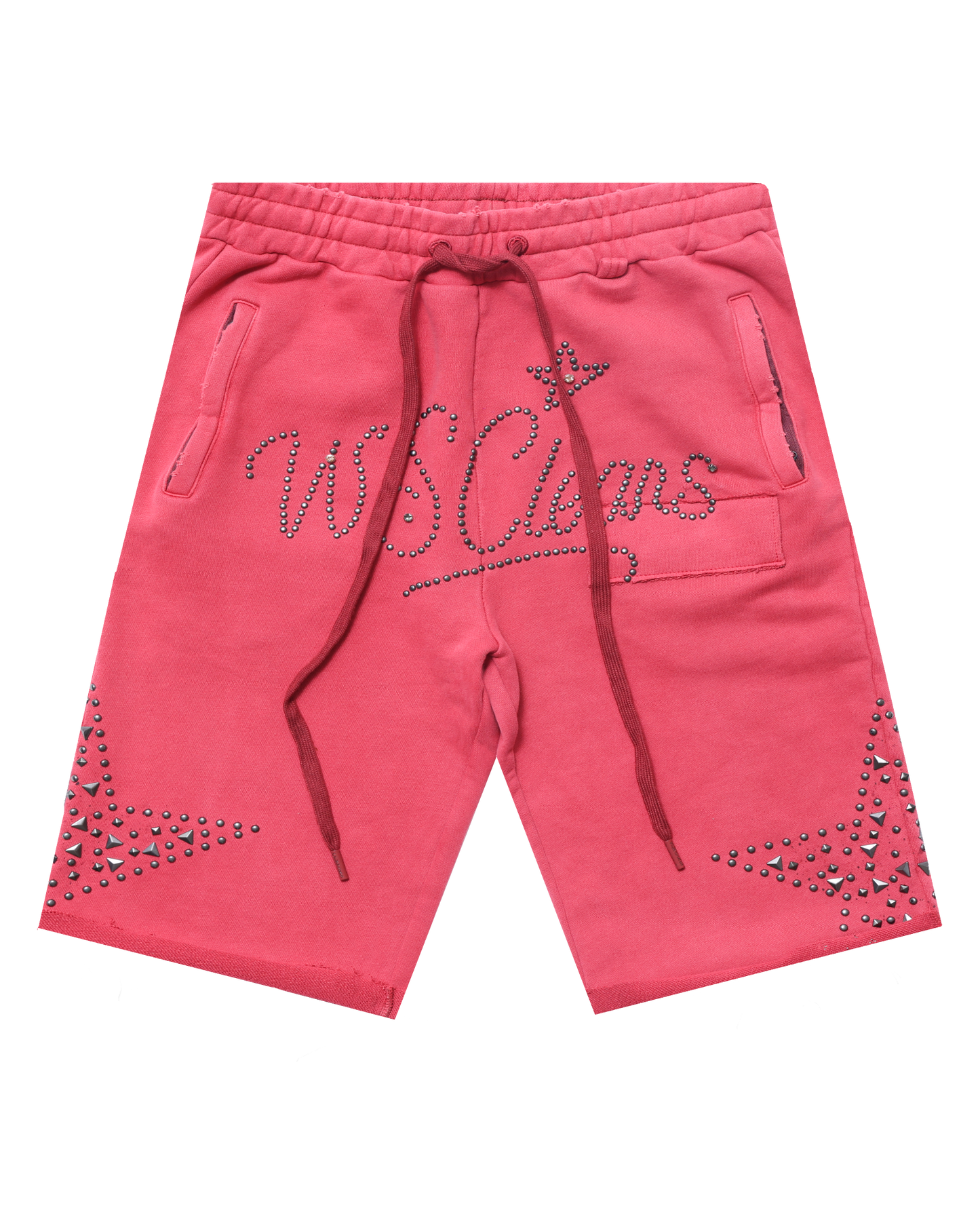 Star Studded Sweatshorts