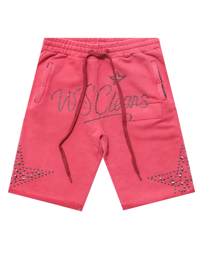 Star Studded Sweatshorts