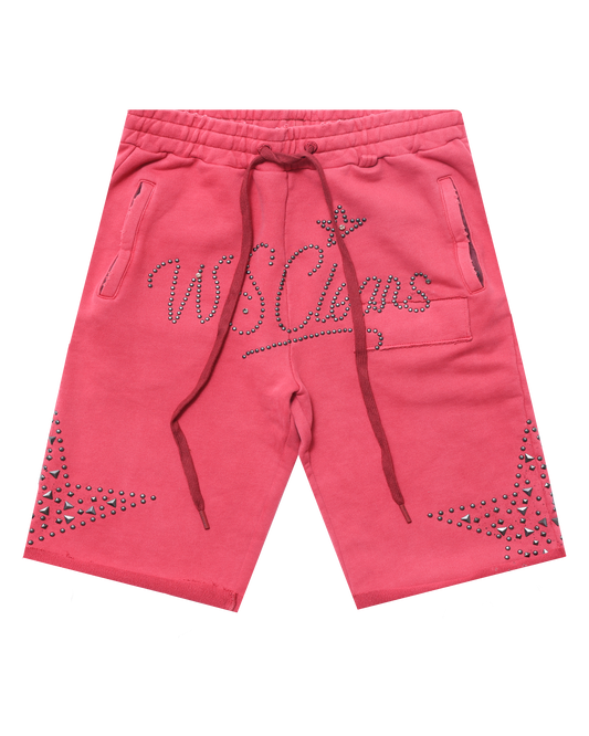 Star Studded Sweatshorts