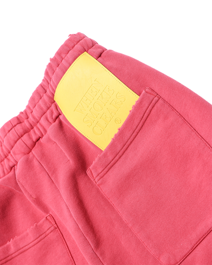 Star Studded Sweatshorts