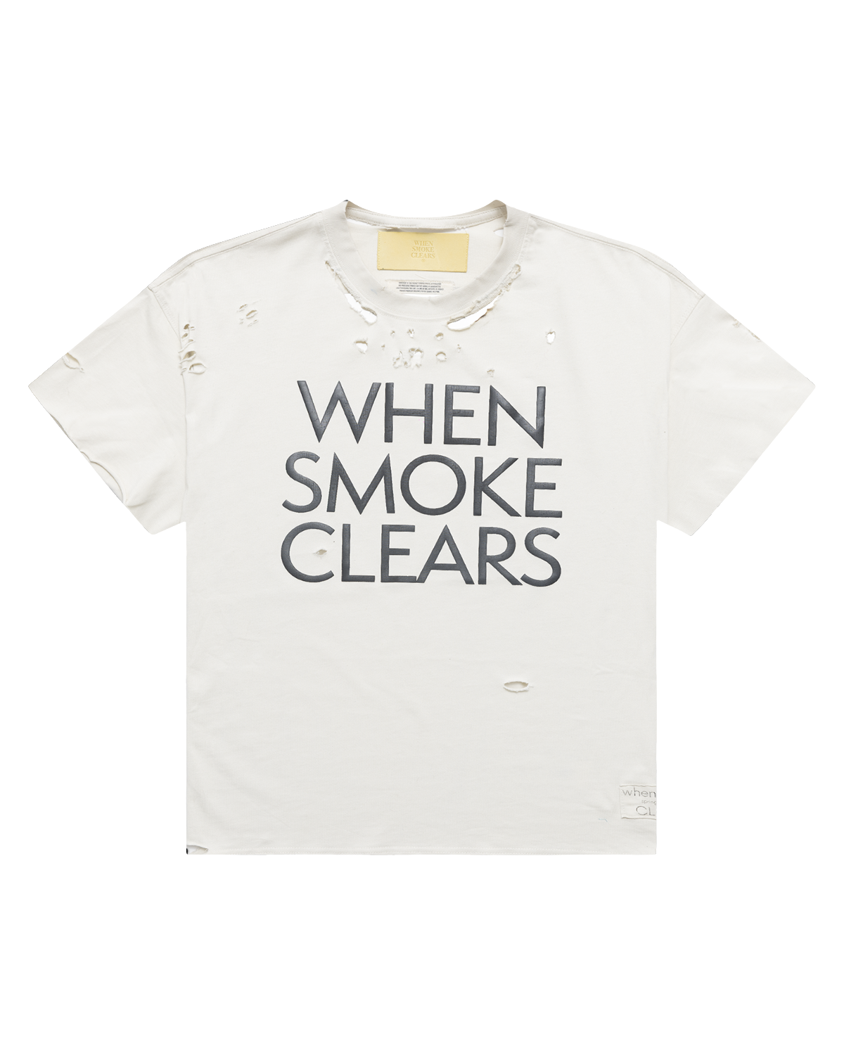 Paint Thrashed Tee