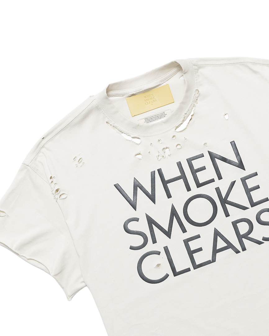 Paint Thrashed Tee