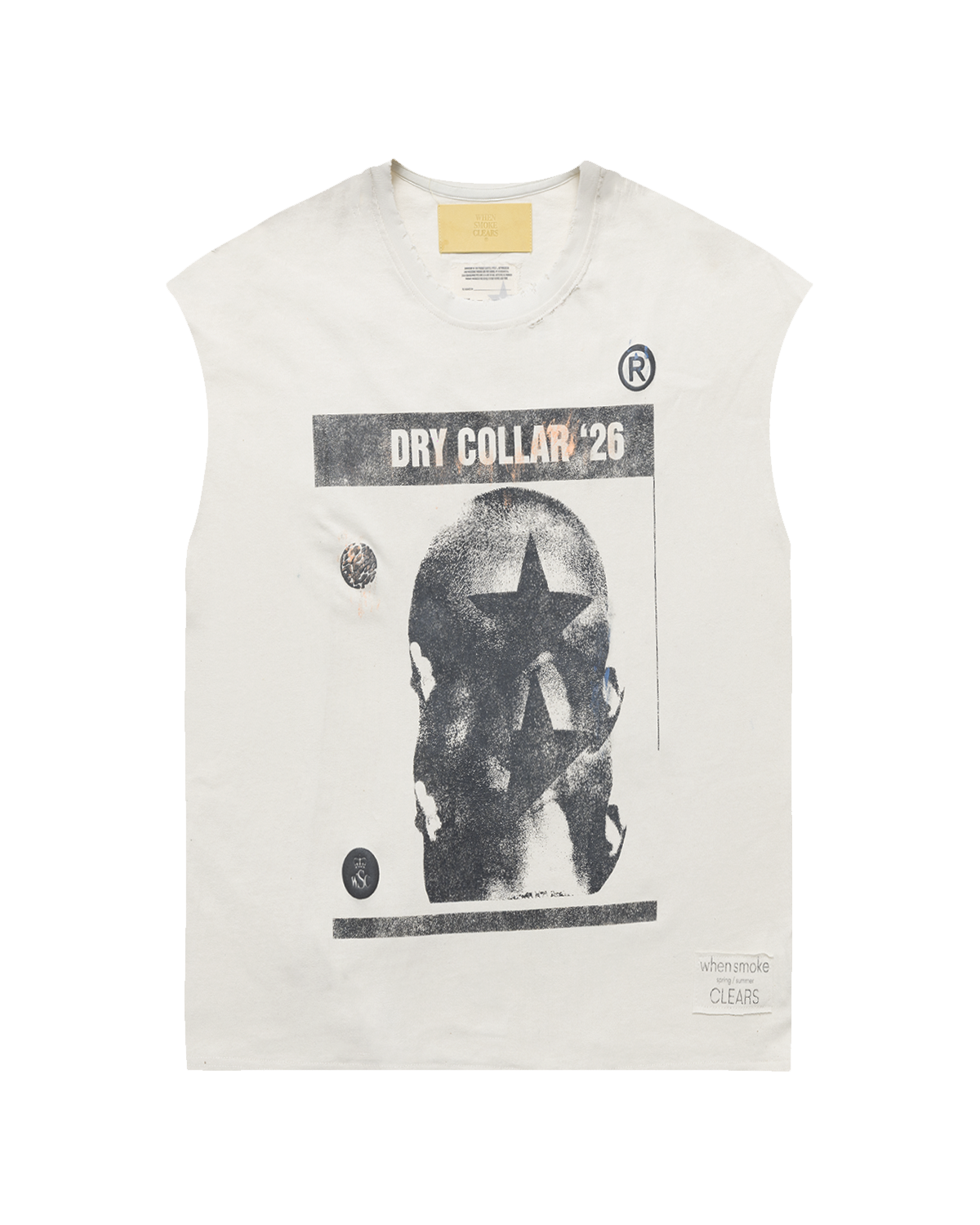 Dry Collar Repainted Sleeveless