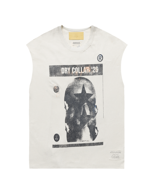 Dry Collar Painted Sleeveless