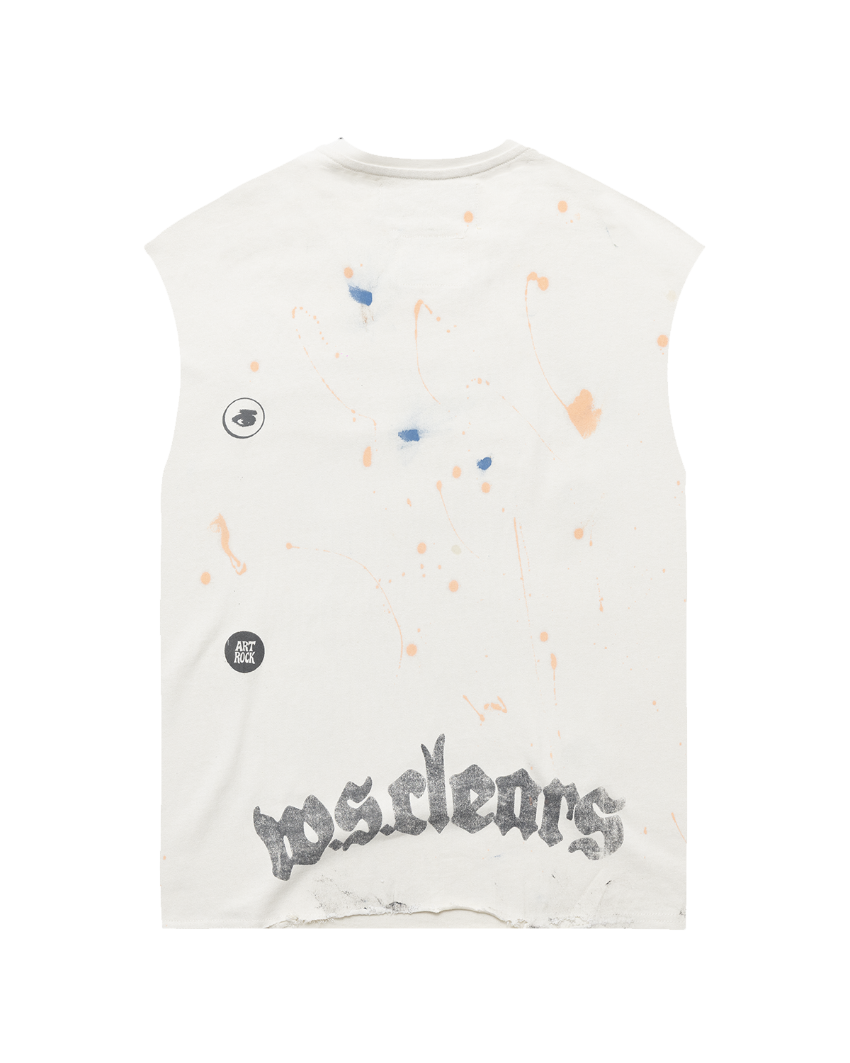 Dry Collar Repainted Sleeveless