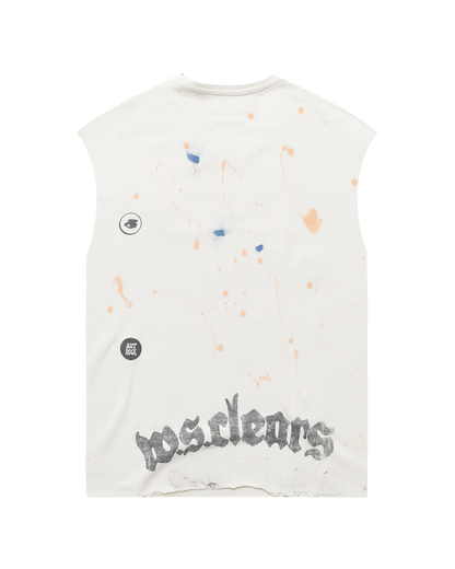 Dry Collar Repainted Sleeveless
