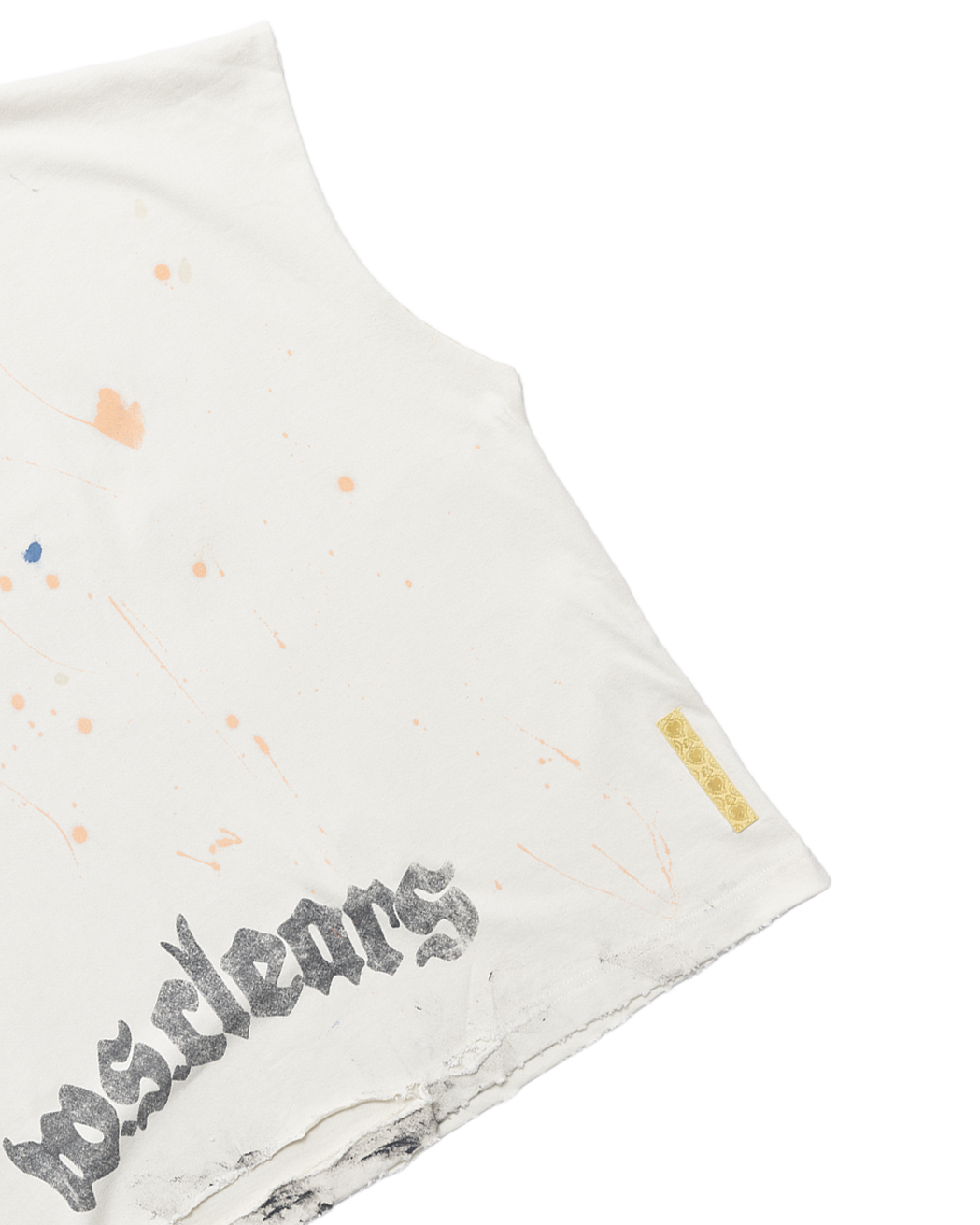 Dry Collar Repainted Sleeveless