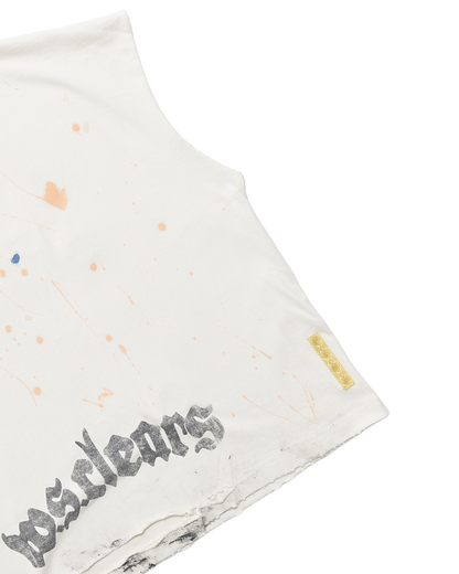 Dry Collar Repainted Sleeveless