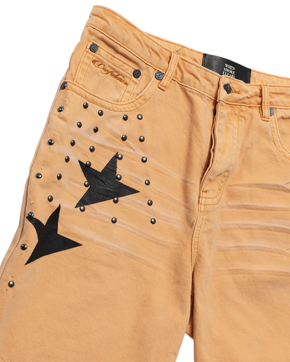 Stargaze Denim Shorts