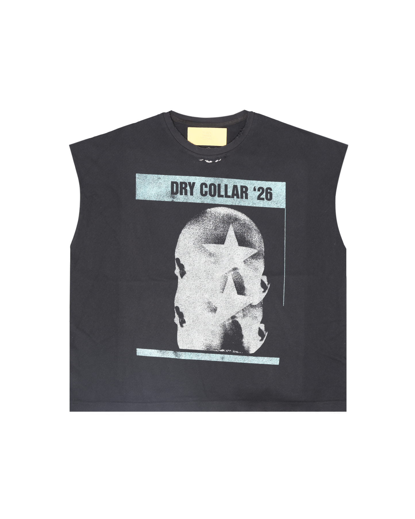 Dry Collar Repainted Sleeveless
