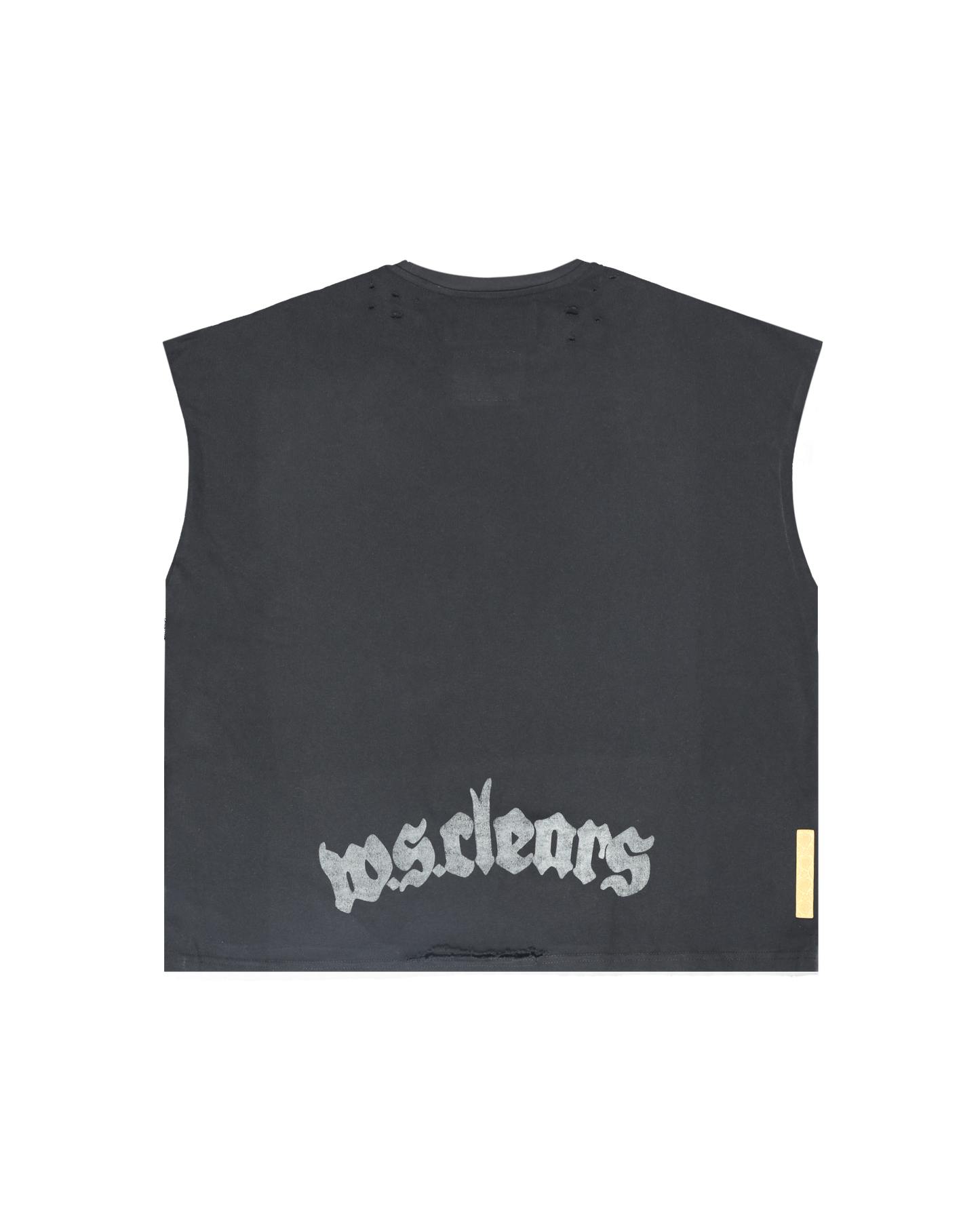 Dry Collar Repainted Sleeveless