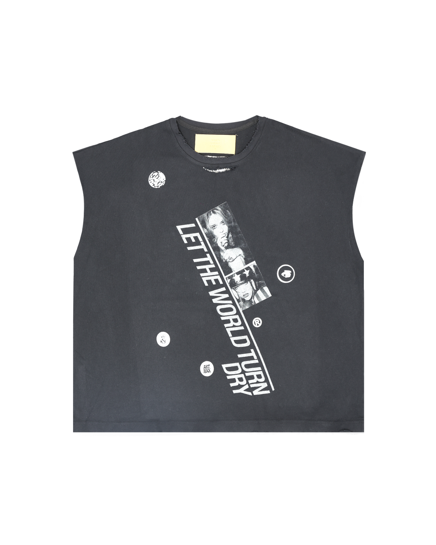 Turns Dry Sleeveless
