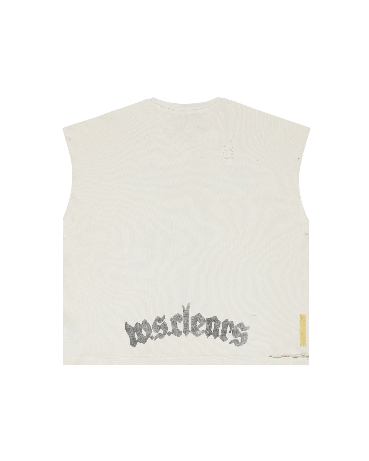 Dry Collar Repainted Sleeveless