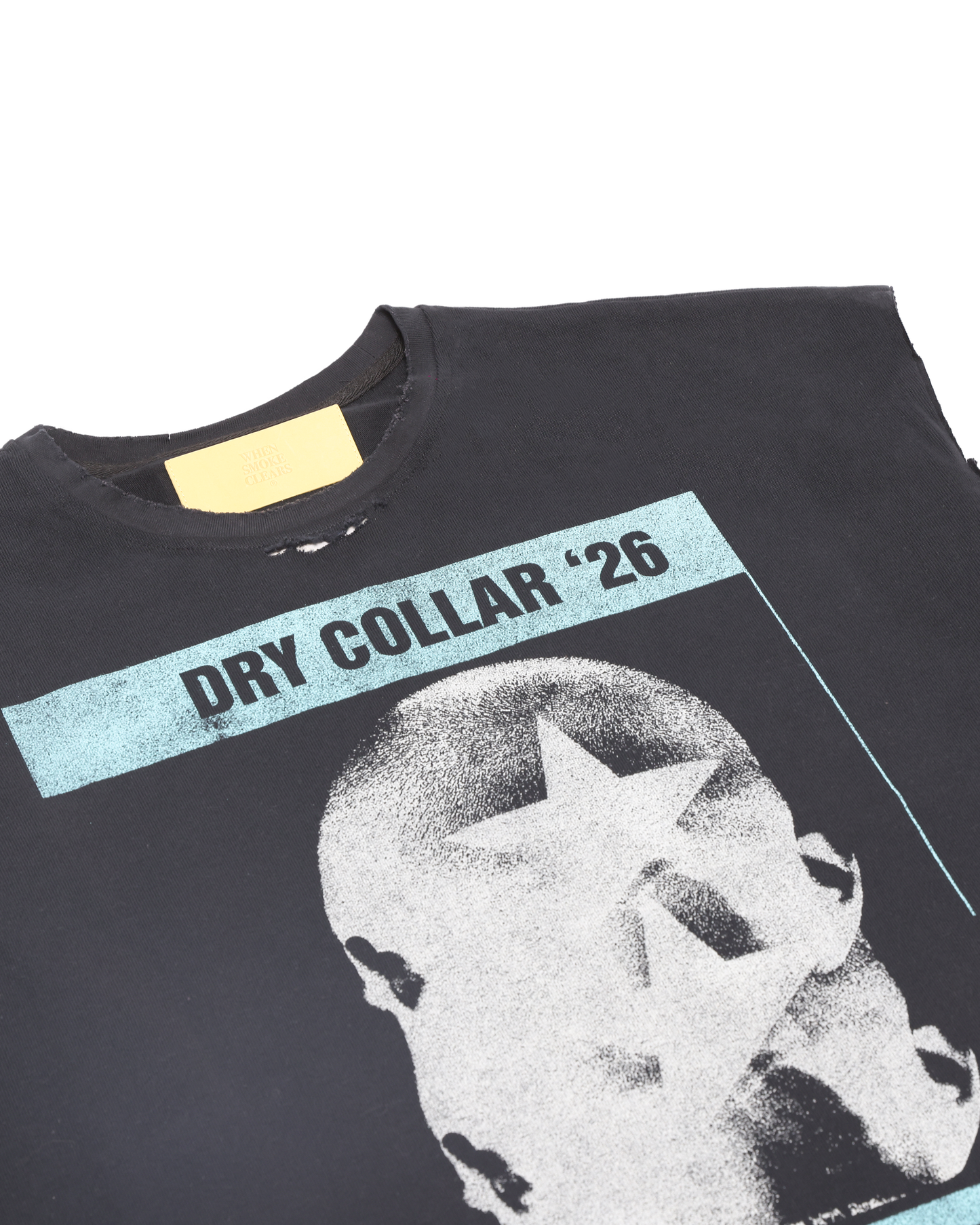 Dry Collar Repainted Sleeveless