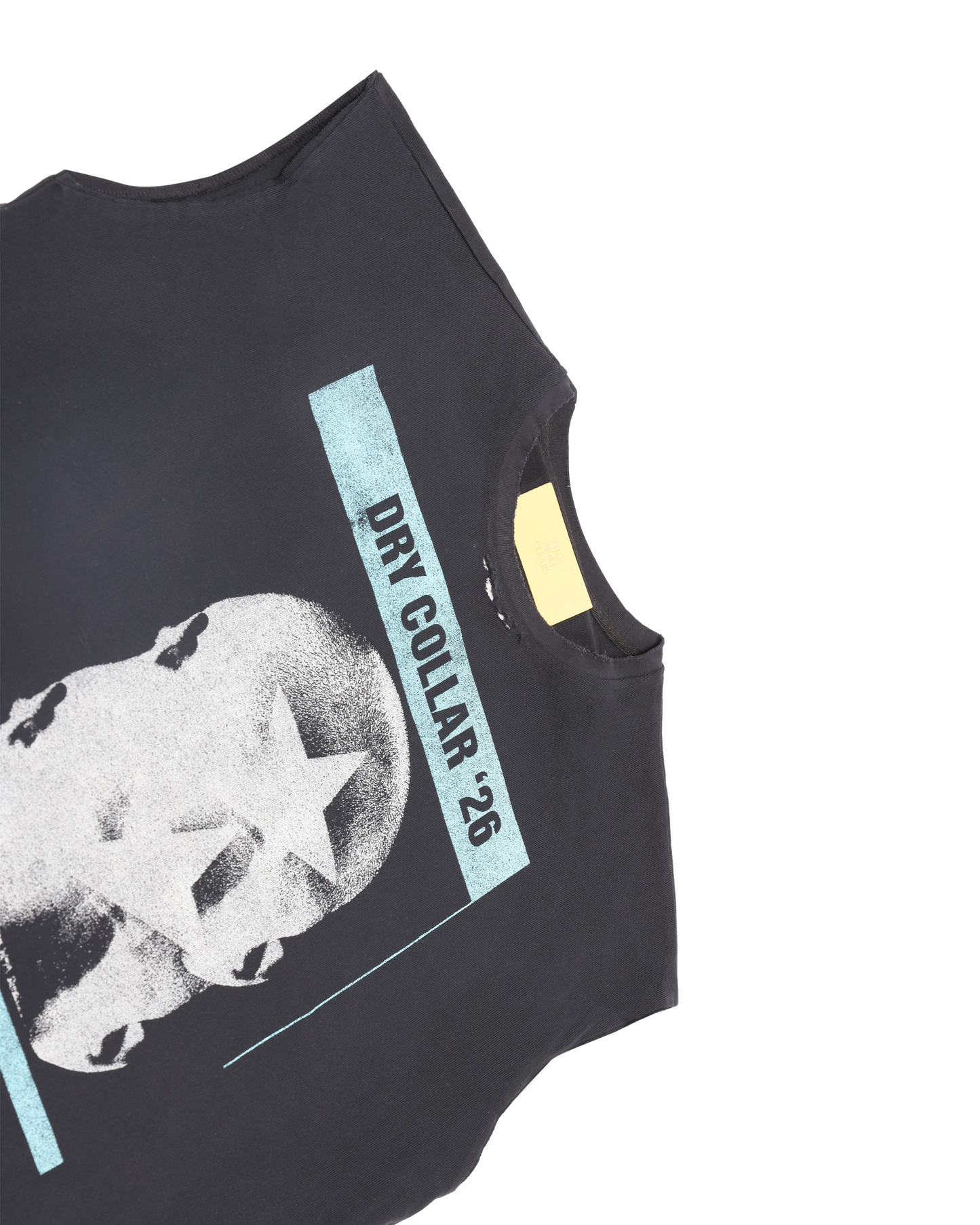 Dry Collar Repainted Sleeveless