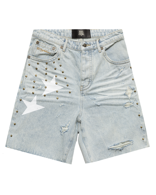 Stargaze Denim Shorts