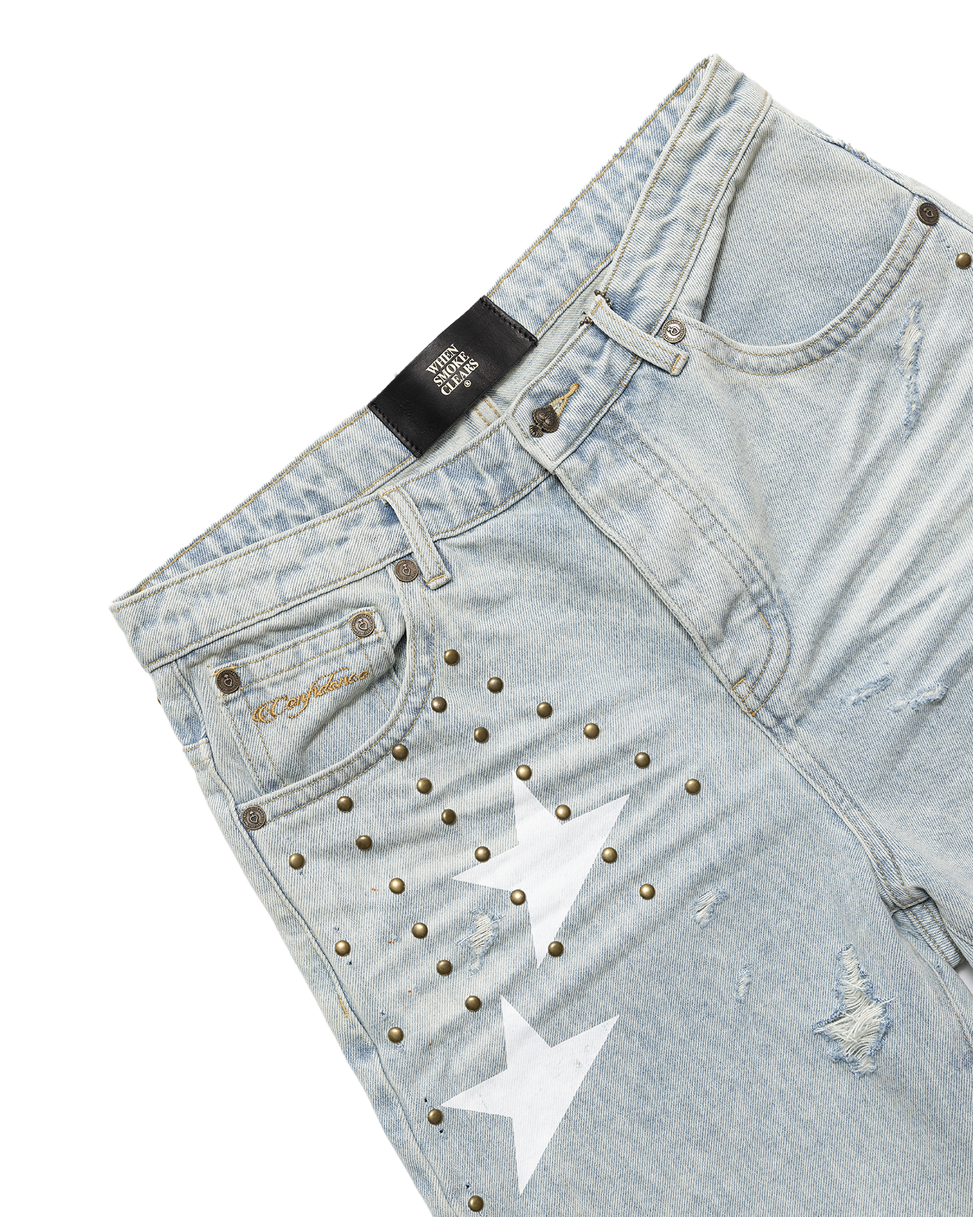 Stargaze Denim Shorts