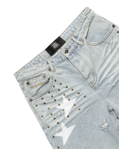 Stargaze Denim Shorts