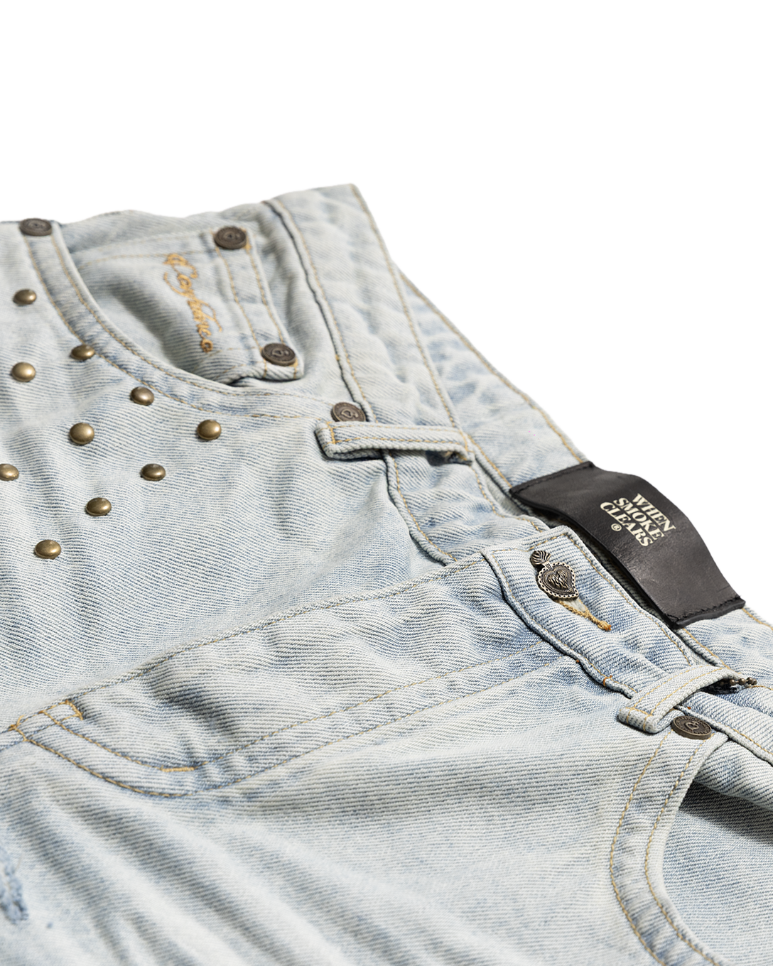 Stargaze Denim Shorts