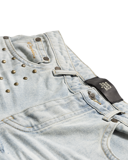Stargaze Denim Shorts