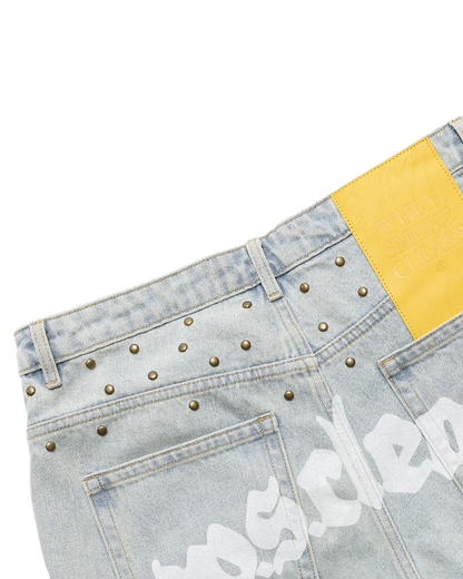 Stargaze Denim Shorts