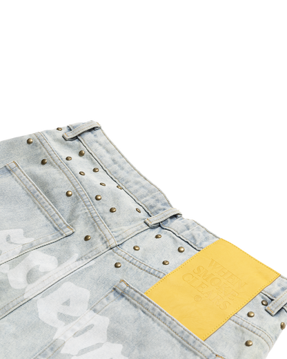 Stargaze Denim Shorts
