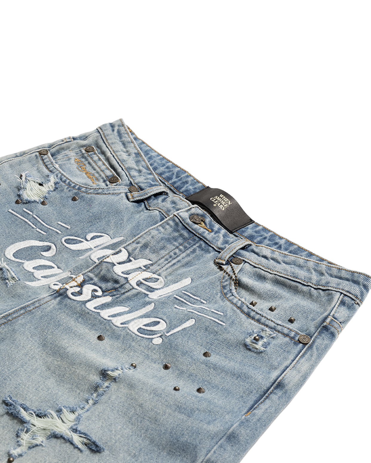 Travel Denim Shorts