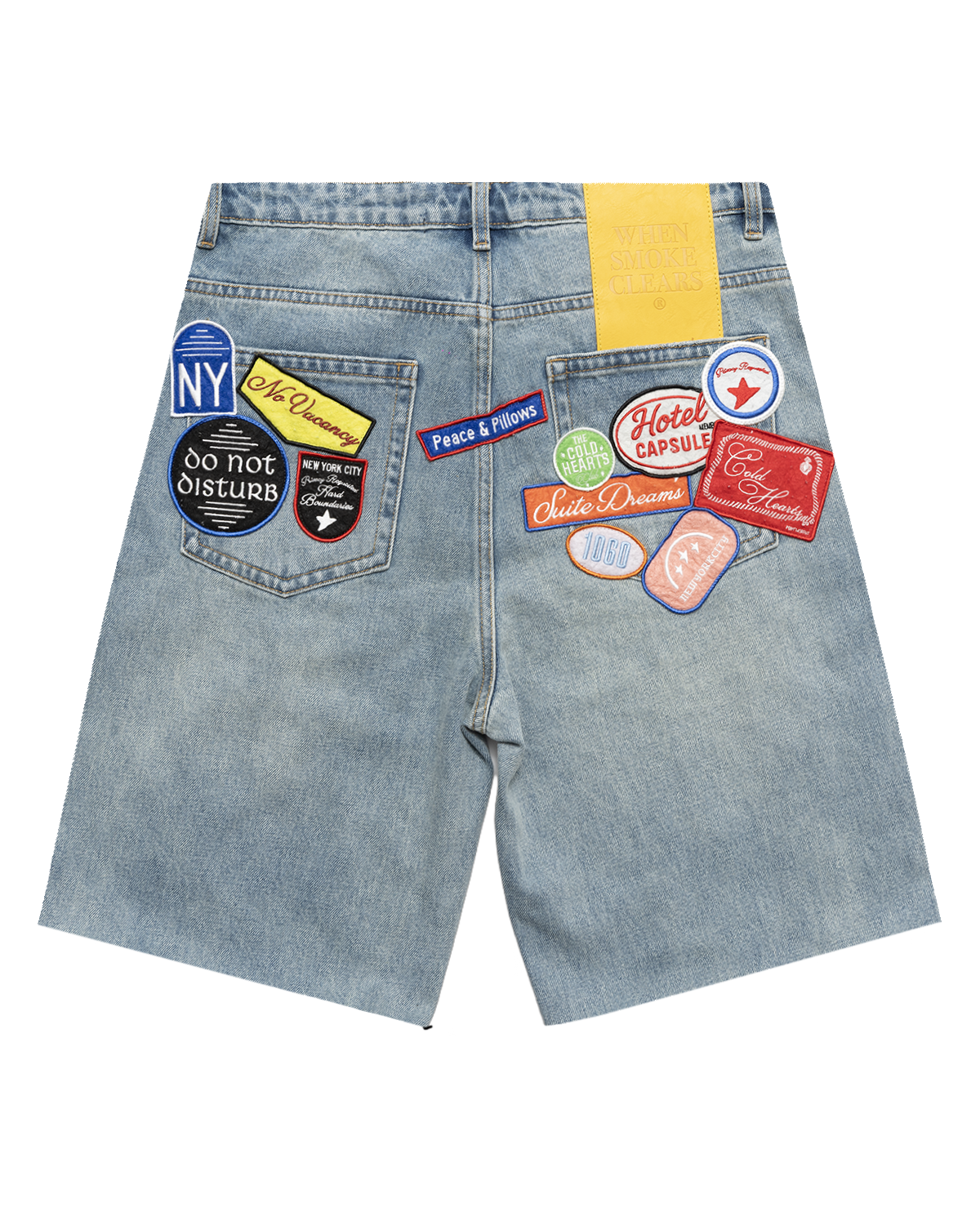 Travel Denim Shorts