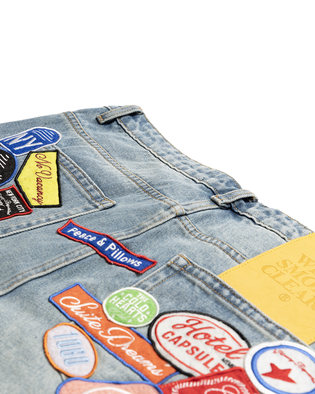 Travel Denim Shorts