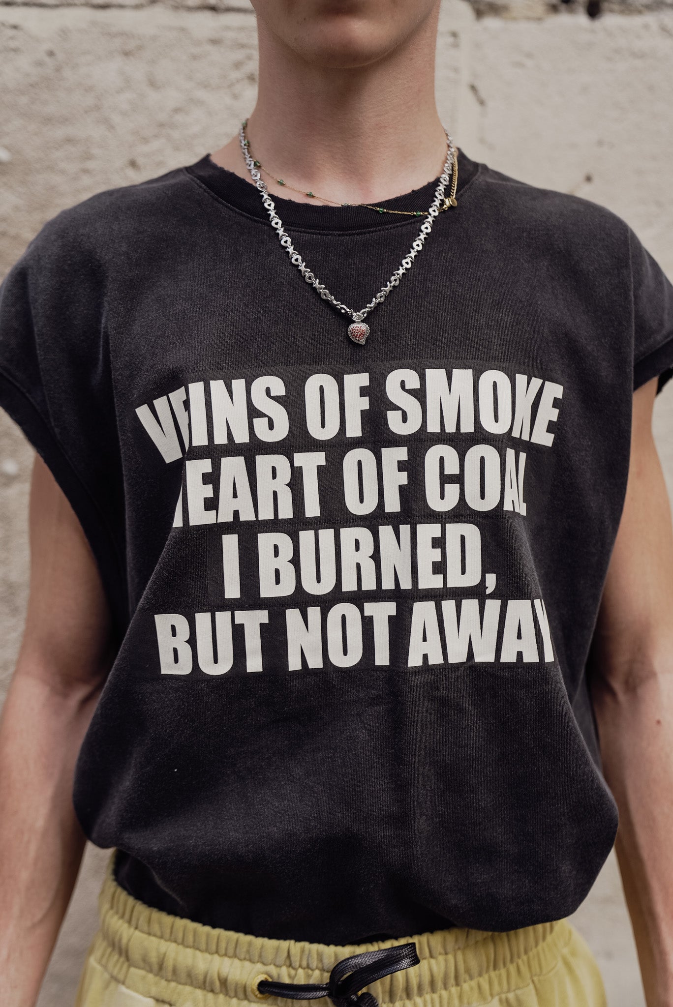 Viens of Smoke Sleeveless