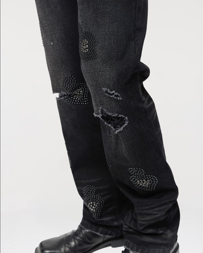 Studded Denim