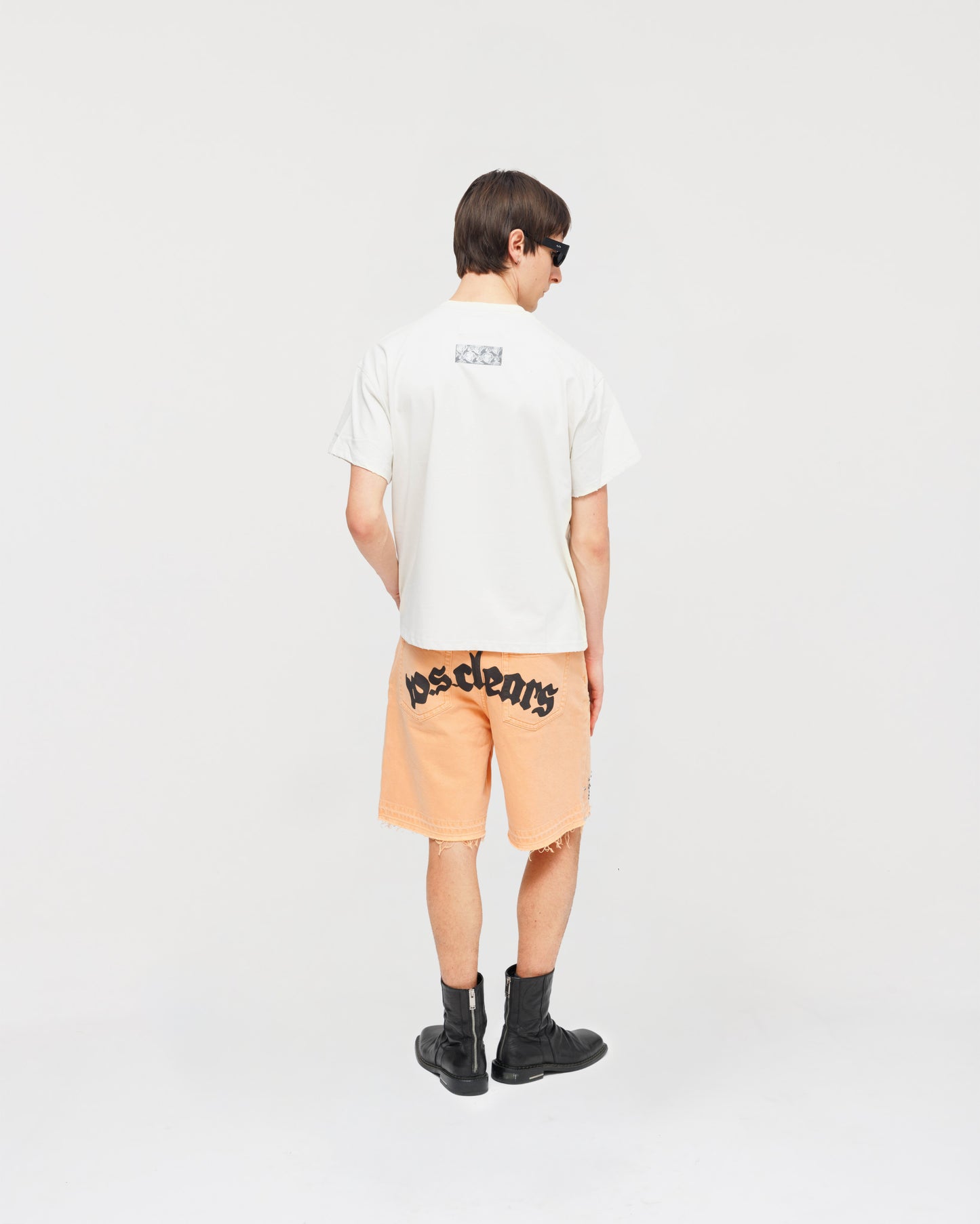 Dry Collar Patched Tee
