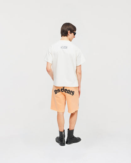 Dry Collar Patched Tee