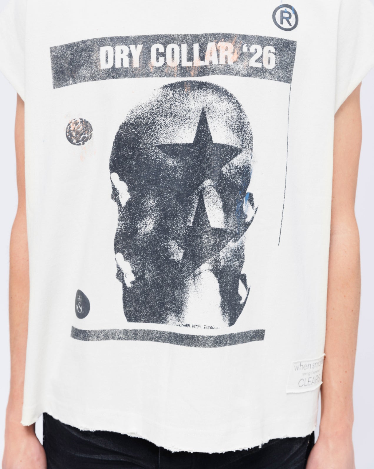 Dry Collar Repainted Sleeveless