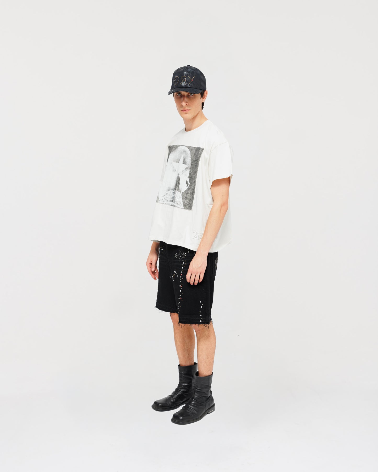 Starhead Repatched Tee